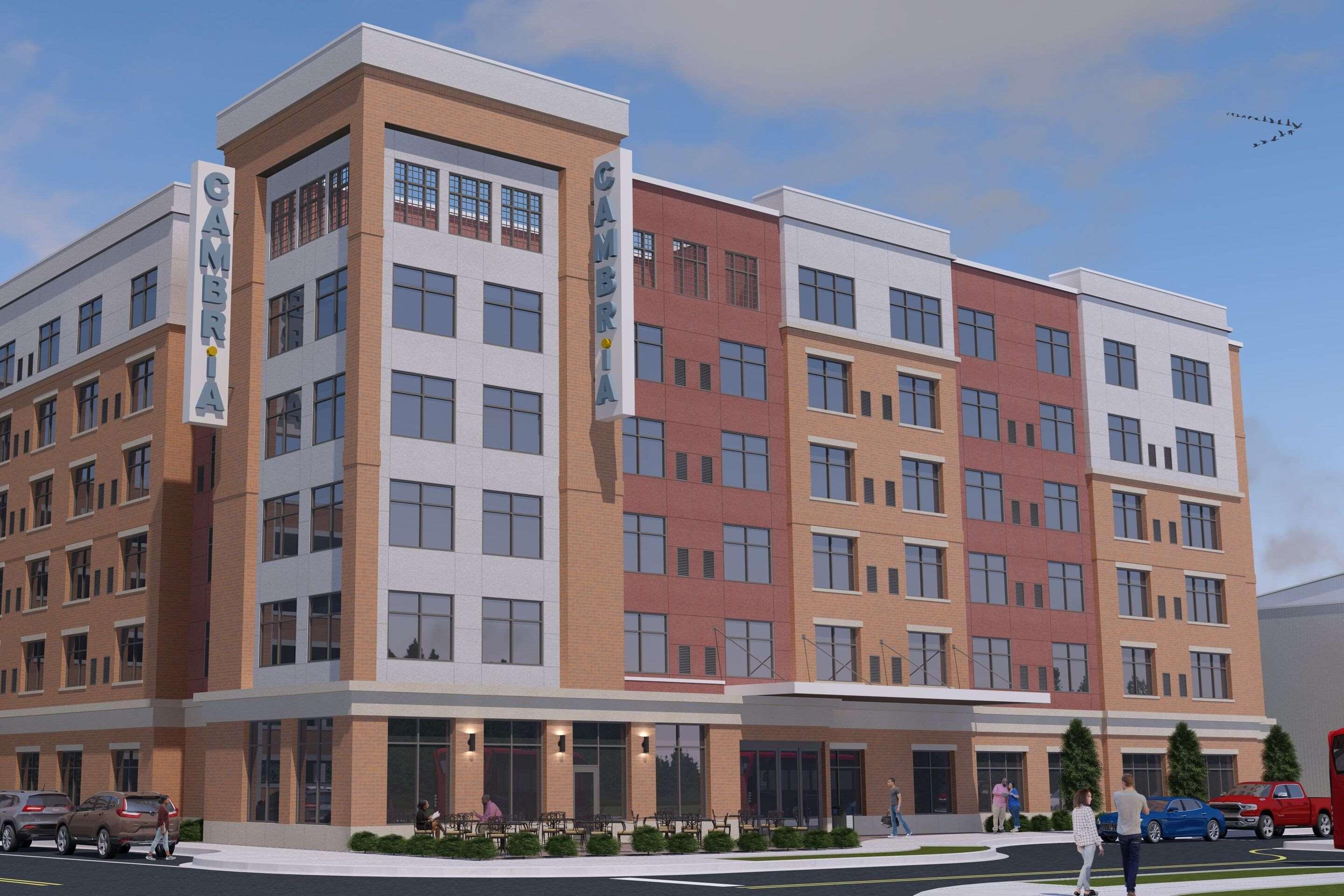 Cambria Hotel Rock Hill - University Center Exteriör bild