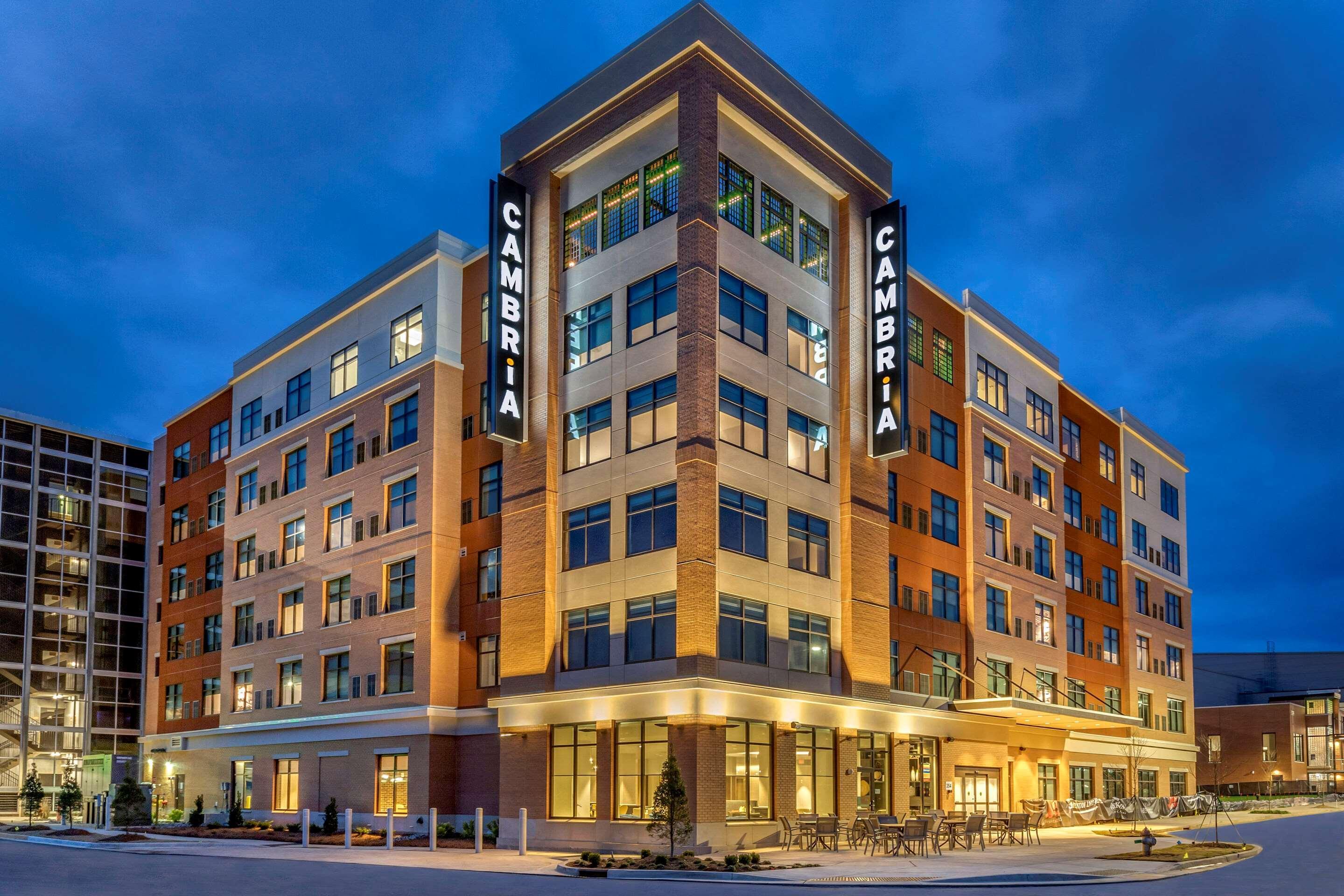 Cambria Hotel Rock Hill - University Center Exteriör bild